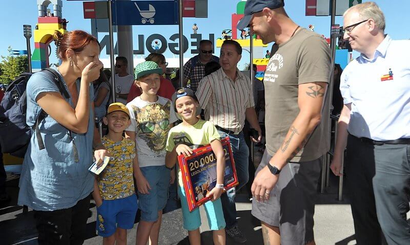 20 Millionen Besucher im LEGOLAND Deutschland