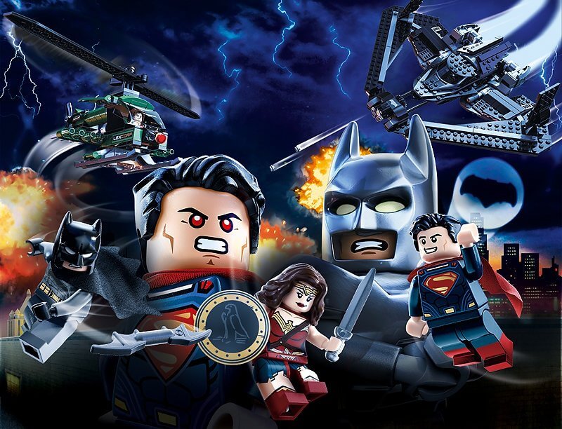 Superhelden-Tag im Legoland Deutschland