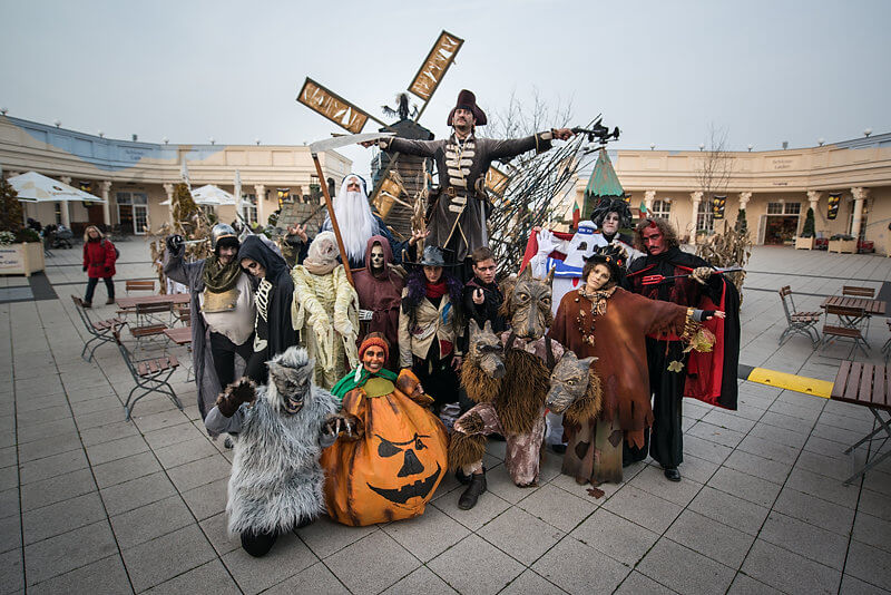 Halloween-Spaß im AbenteuerReich Belantis