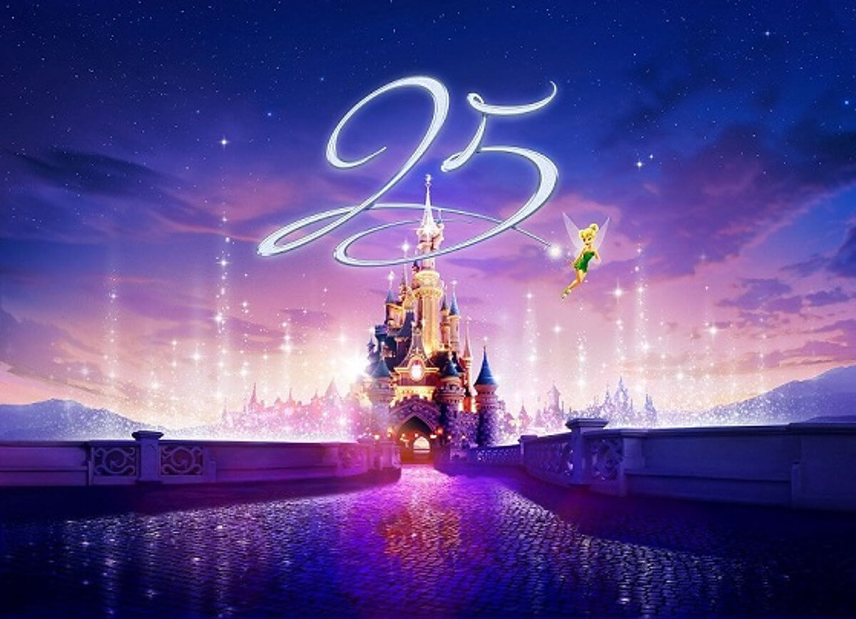 25 Jahre Disneyland Paris