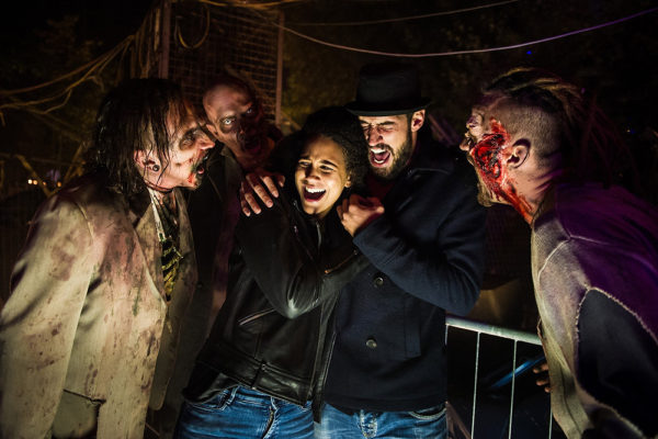 90.000 Besucher feiern den 10. Geburtstag der Horror Nights 90.000 Besucher feiern den 10. Geburtstag der Horror Nights
