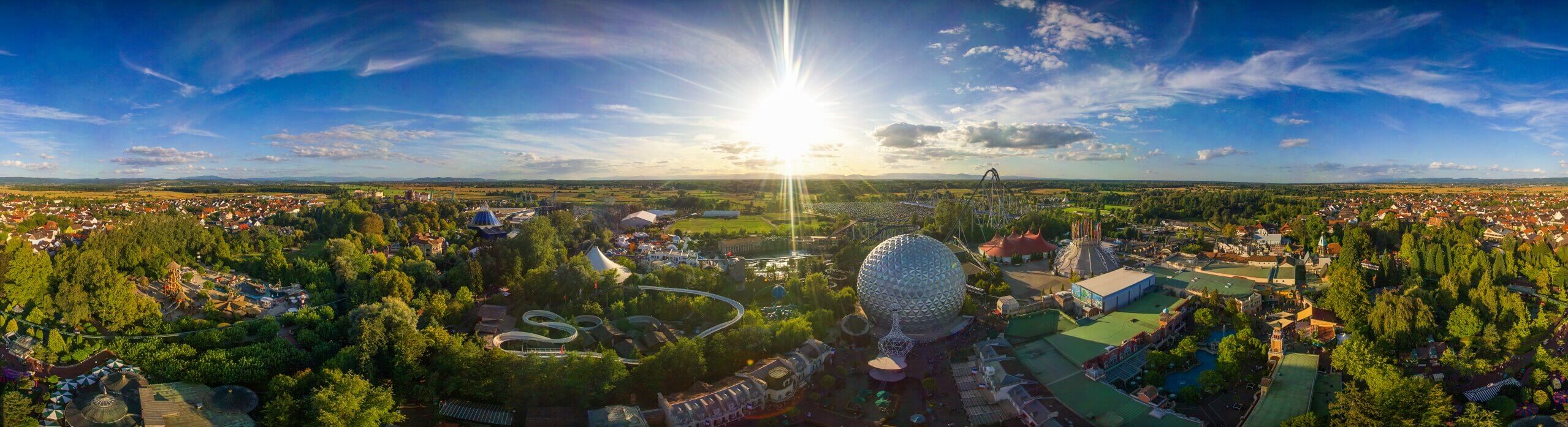 Europa-Park Panorama