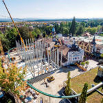 Baustelle des Project V im Europa-Park