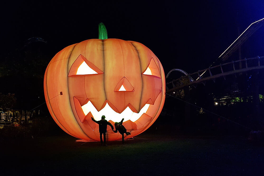 Halloween im Heide Park Resort