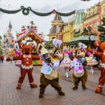 Disneyland Paris Christmas Parade 2016