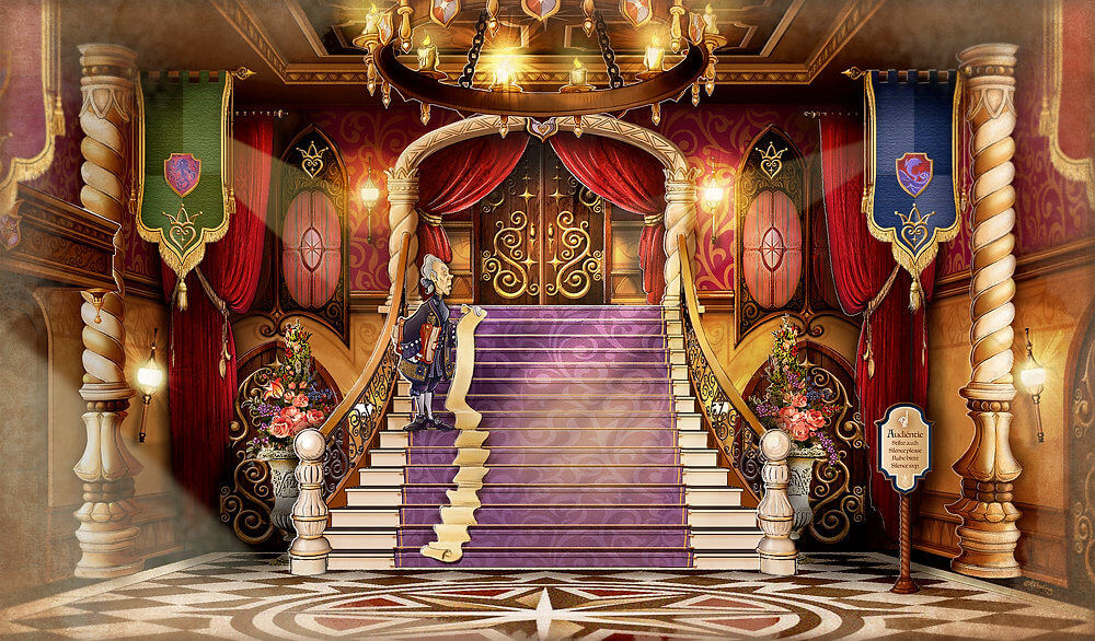 Empfangshalle Symbolica Im Freizeitpark Efteling