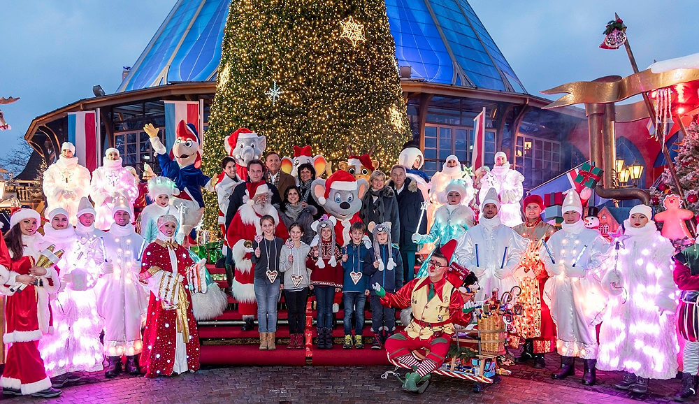 Traumhafte Weihnachtszeit im Europa-Park