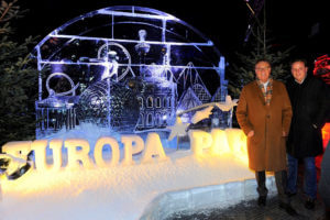 Traumhafte Weihnachtszeit im Europa-Park