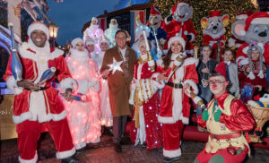 Traumhafte Weihnachtszeit im Europa-Park