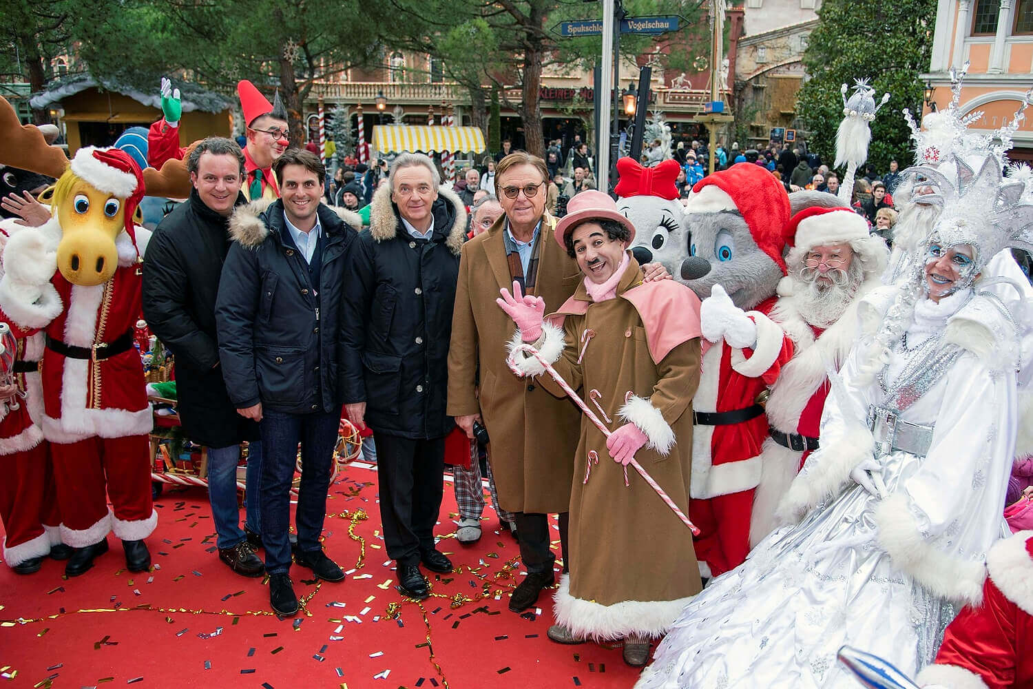 Start in die Wintersaison im Europa-Park
