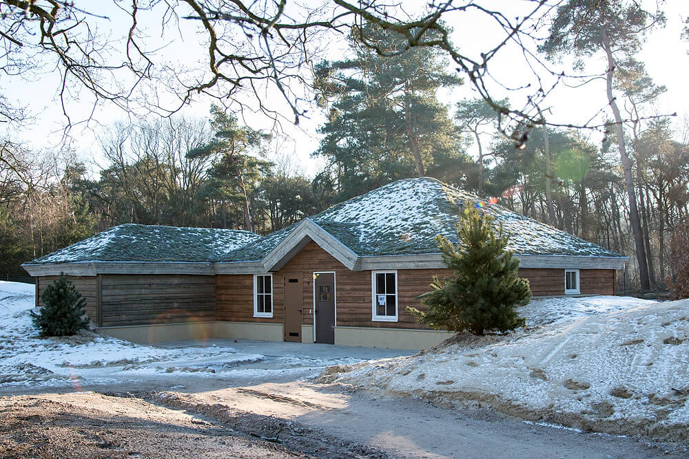 Ferienhaus in den Dünen im Ferienpark Efteling Loonsche Land