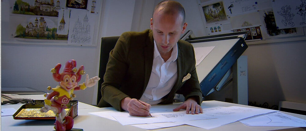 Making-of der Efteling Neuheit 2017 Symbolica