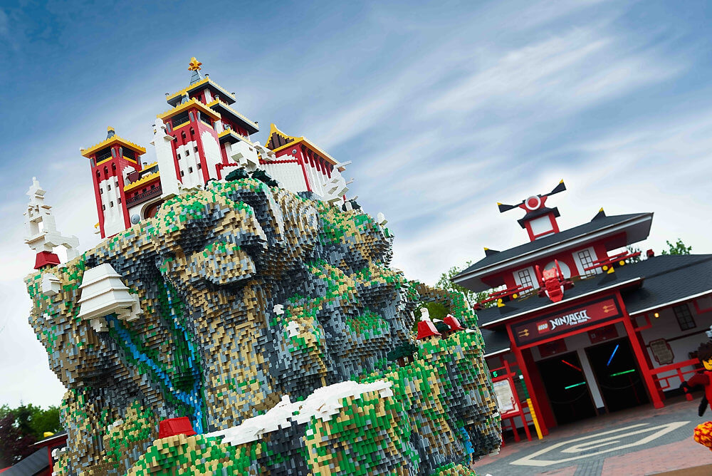 Lego Ninjago World im Legoland Deutschland