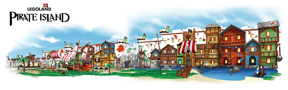 Neues Piraten-Hotel eröffnet 2018 im Legoland Deutschland Resort