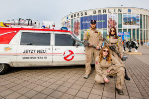 Ghostbusters vor der ITB