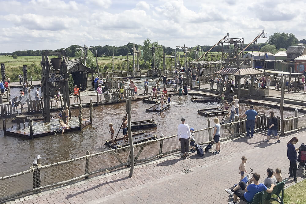 Grizzly Bay im Jaderpark