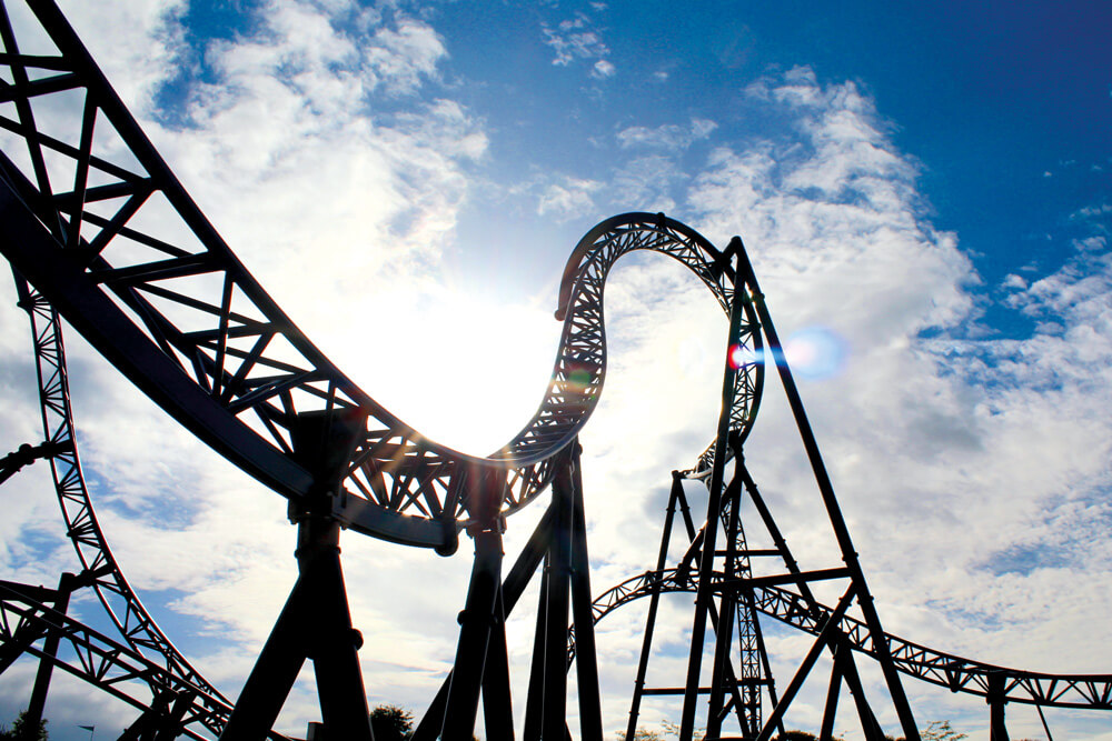 Der Neue Start Trek Coaster im Movie Park Germany