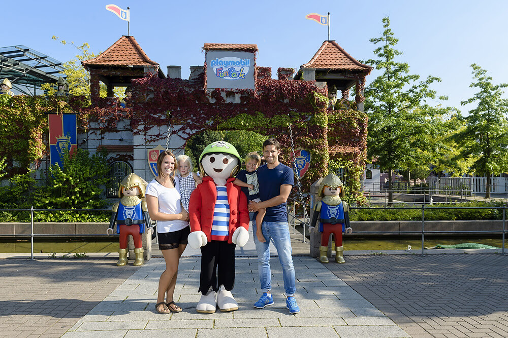 Saisonstart im PLAYMOBIL-FunPark