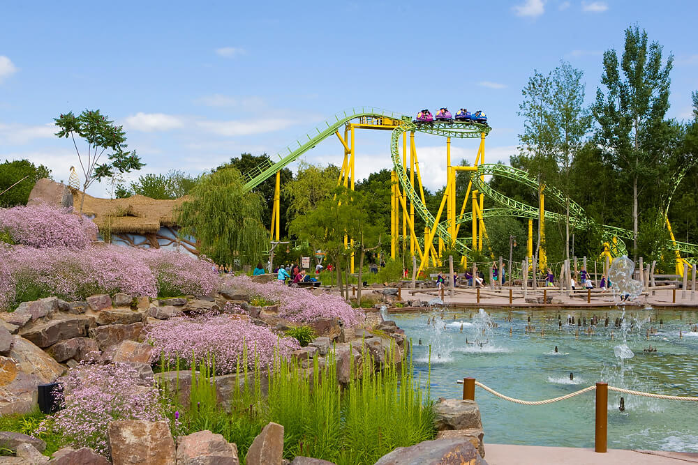 Das Magische Vallei im Freizeitpark Toverland (NL)