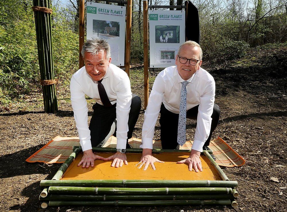Spatenstich für Green Planet in der ZOOM Erlebniswelt