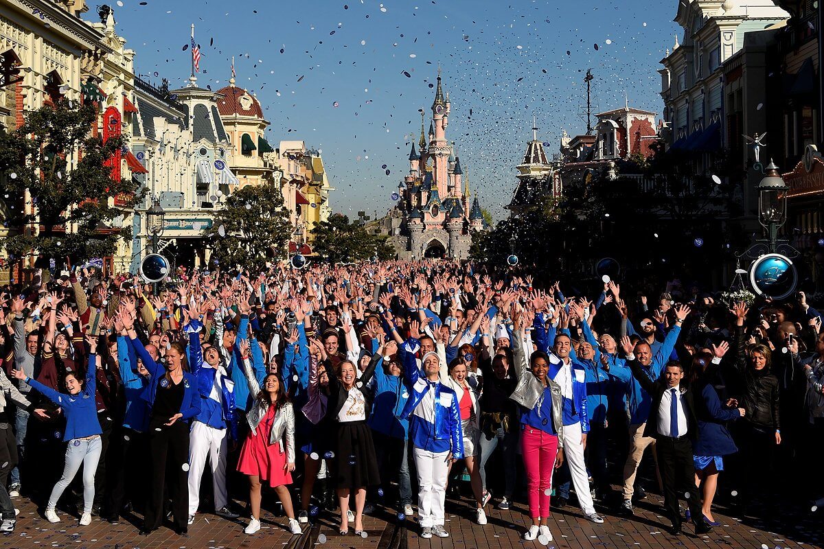 Disneyland Paris feiert seinen 25. Geburtstag