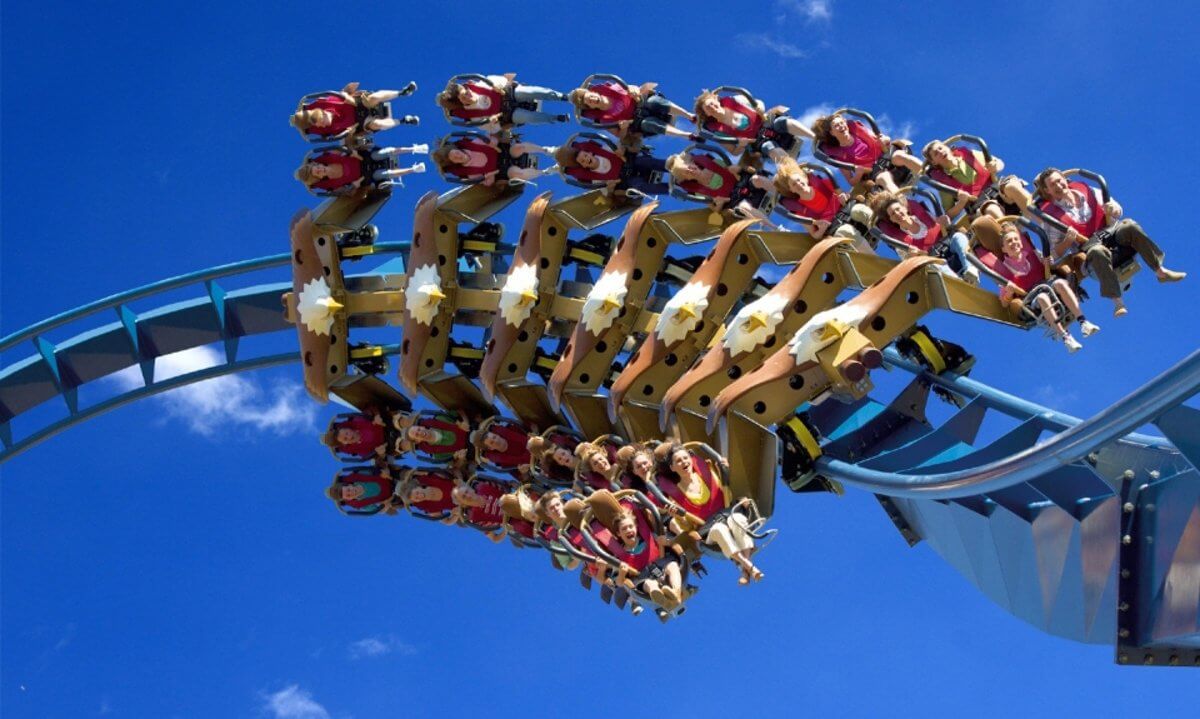 B&M Wing Coaster für das Toverland