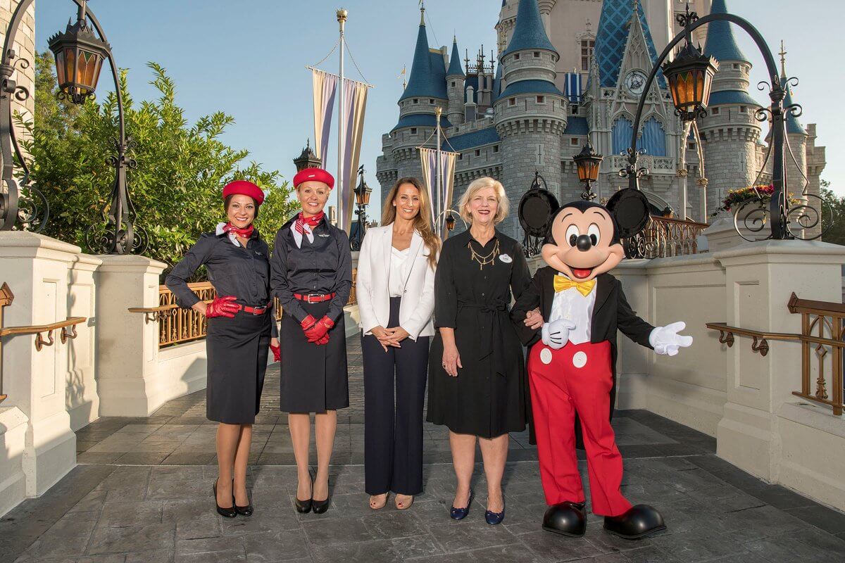 Mit airberlin Nonstop von Düsseldorf ins Walt Disney World Resort