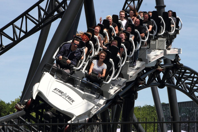 Star Trek Achterbahn Movie Park