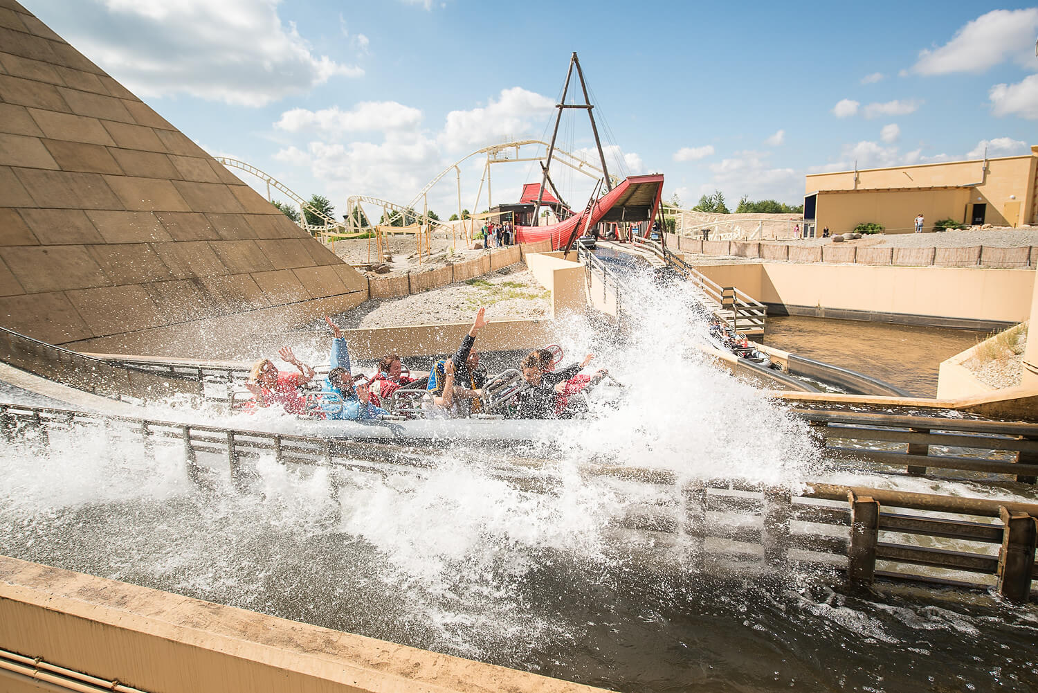 Sommerzeit im Freizeitpark Belantis