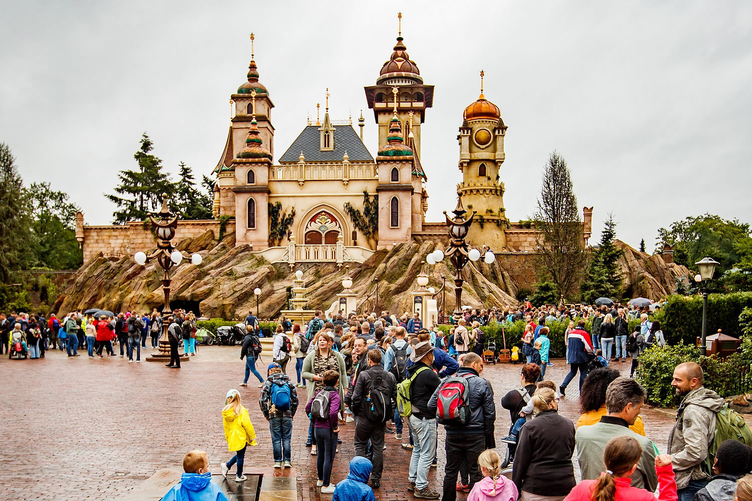Efteling-Attraktion Symbolica