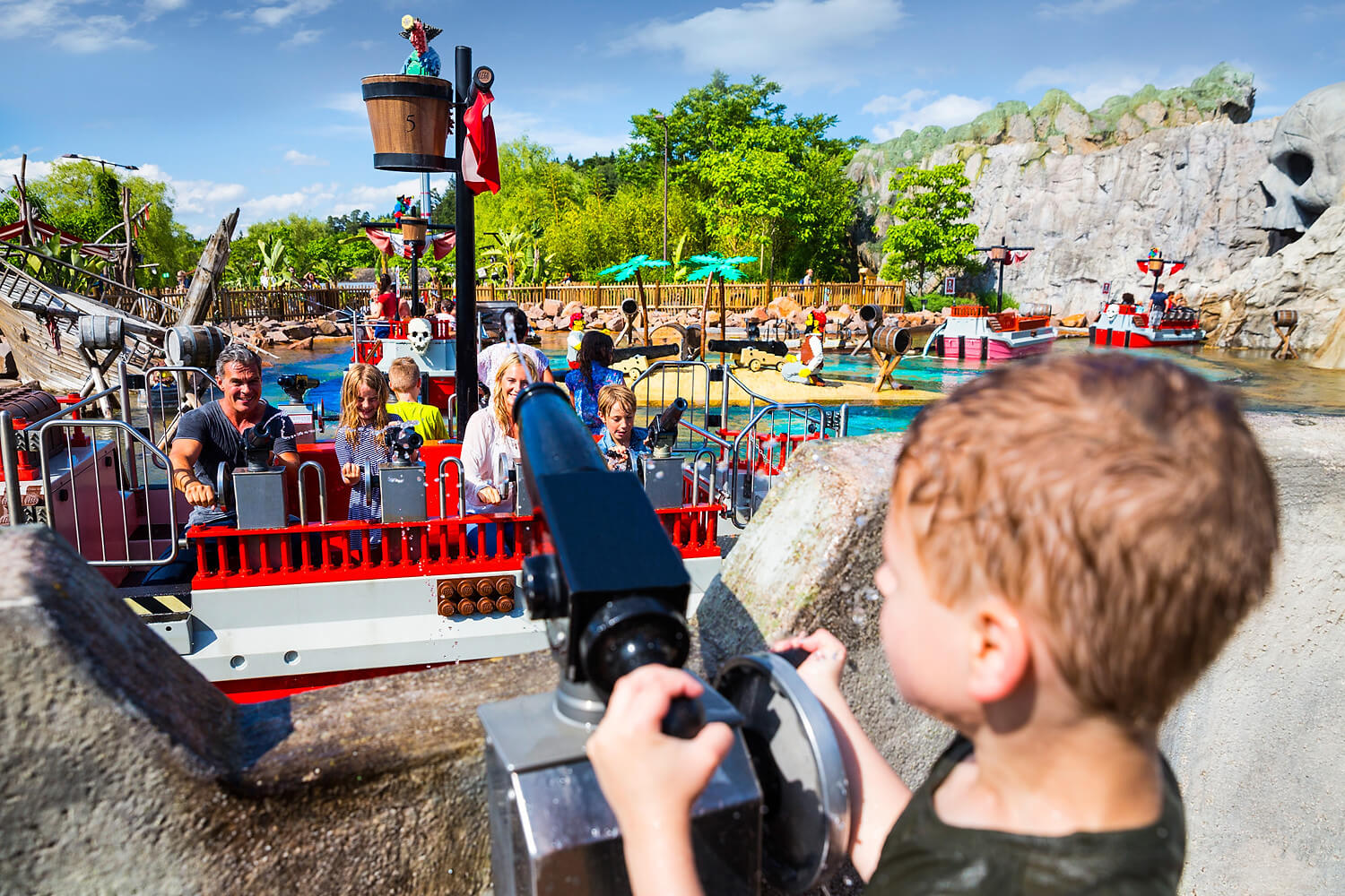 Legoland Deutschland - Piratenschlacht
