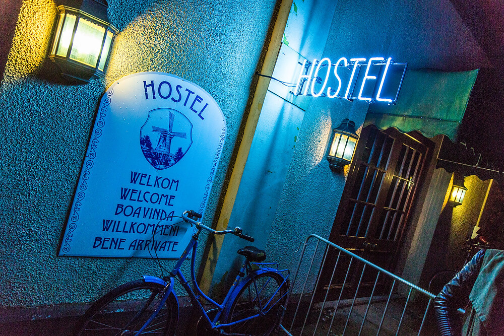 Horror-Maze Hostel im Movie Park Germany