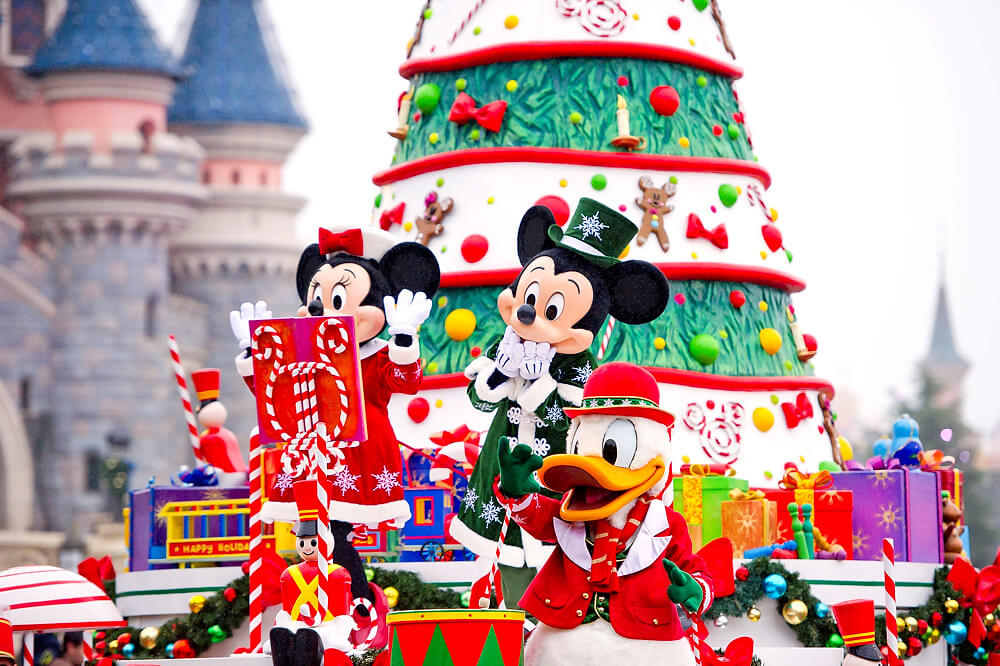 Christmas Season in Disneyland Paris