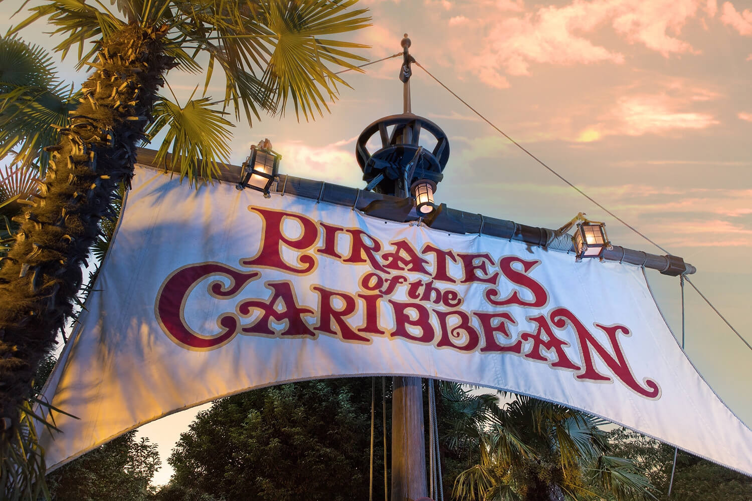 Pirates of the Caribbean im Disneyland Paris