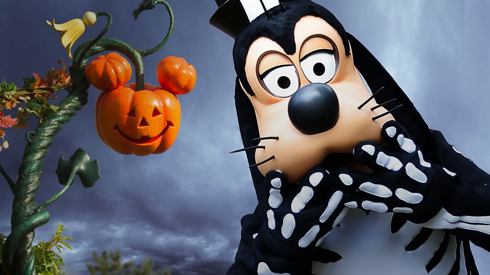 Halloween in DisneylandParis