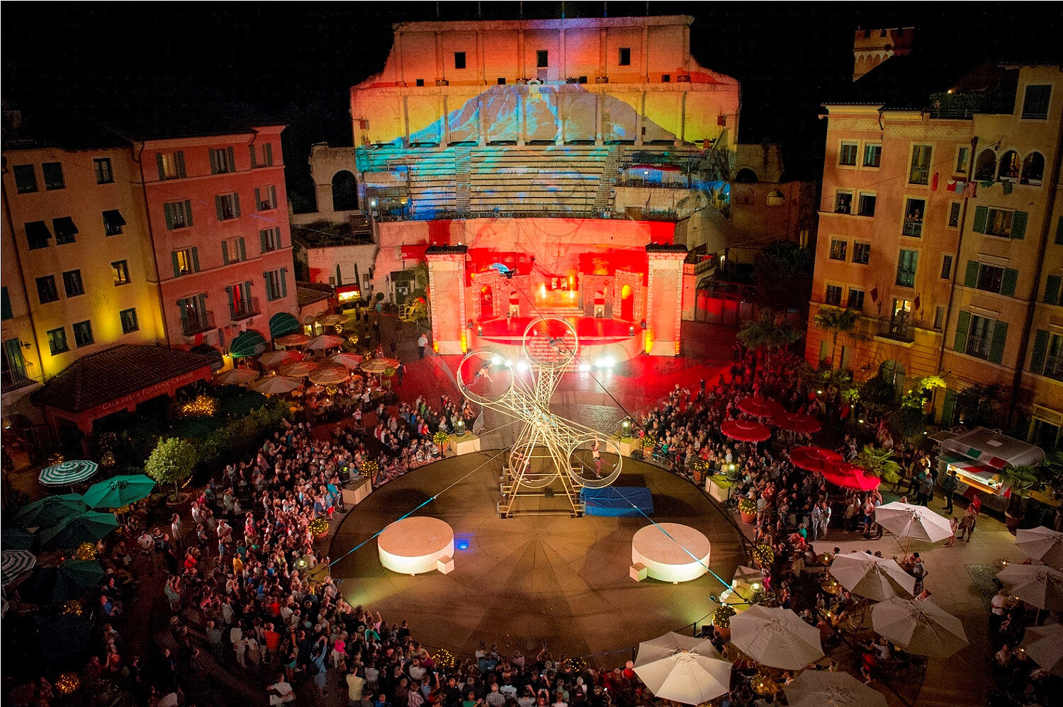 Sommershow "Imperio" im Europa-Park Hotel Colosseo