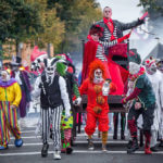 Einmarsch der Monster im Filmpark Babelsberg (Foto-Credit: Budweth)