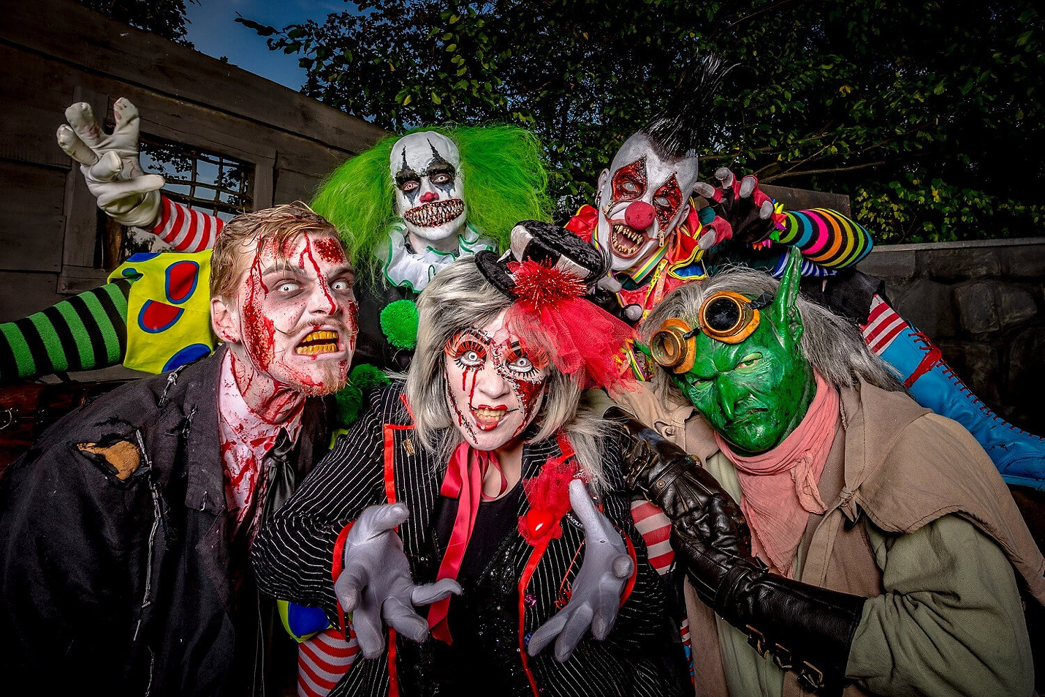 Monster-Casting für die Horrornächte 2017 im Filmpark Babelsberg