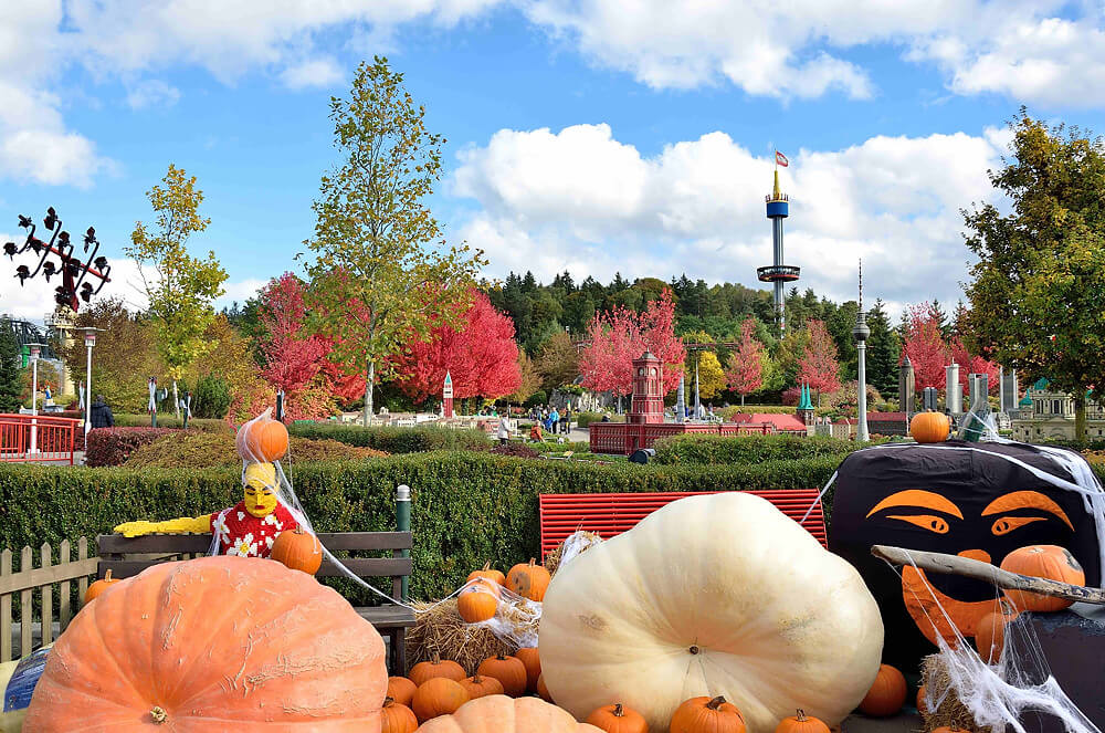 Halloween im Legoland Deutschland