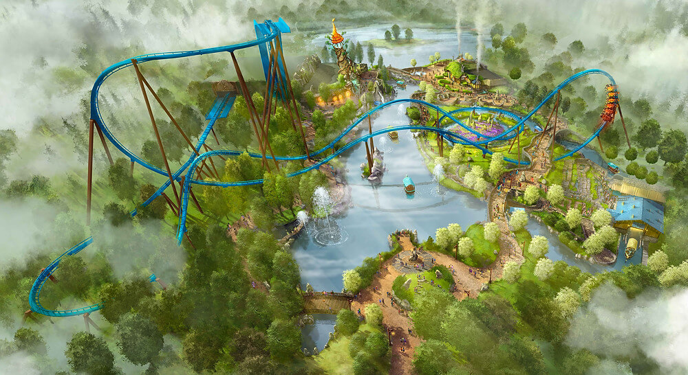 Neuer Themenbereich Avalon im Freizeitpark Toverland