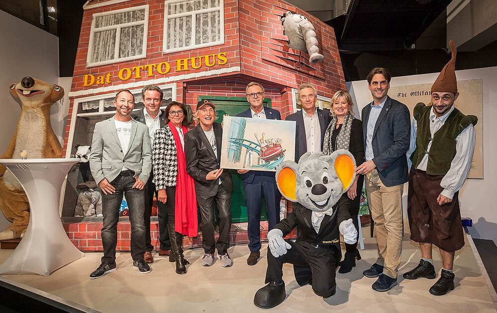 Vernissage "OTTOs Welt" im Europa-Park