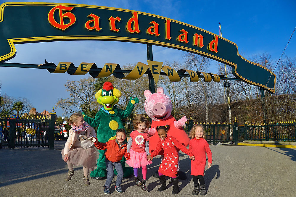 Peppa Pig Land im Gardaland