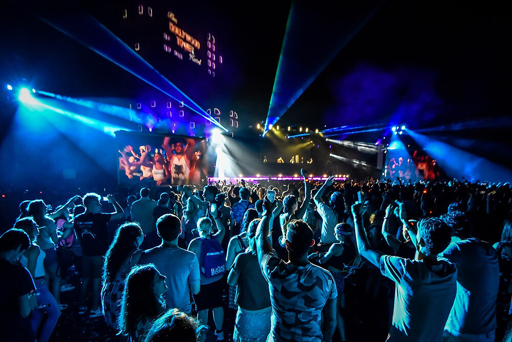 Electroland im Disneyland Paris