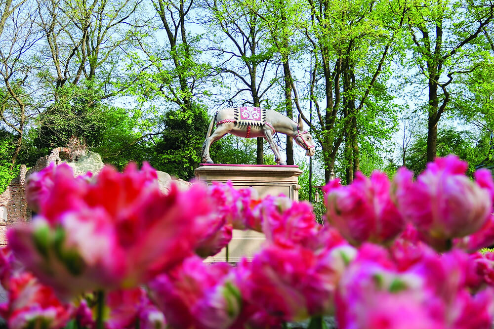 Frühling im Freizeitpark Efteling