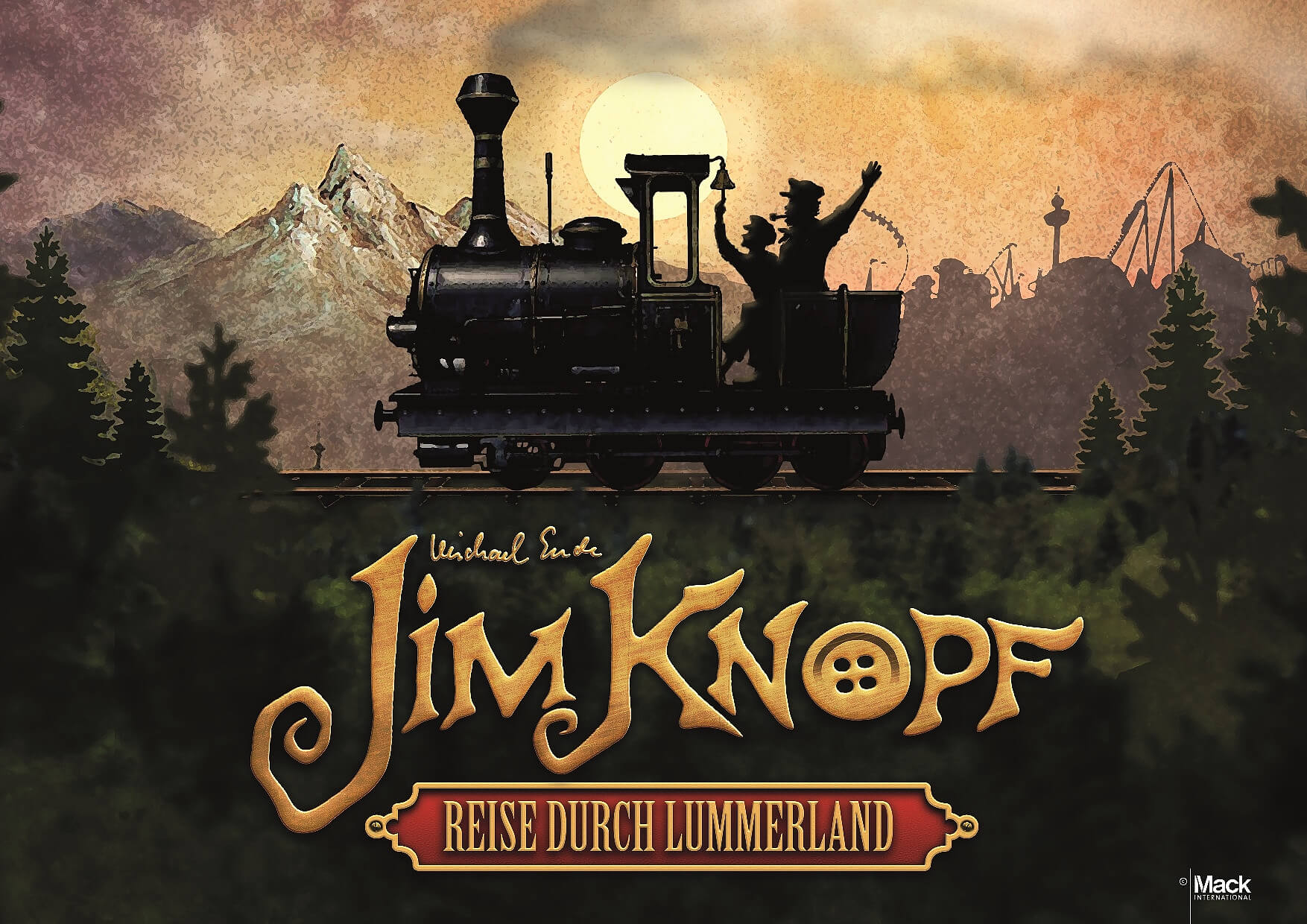Jim Knopf Themenfahrt im Europa-Park