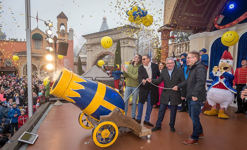 Saisonstart im Europa-Park