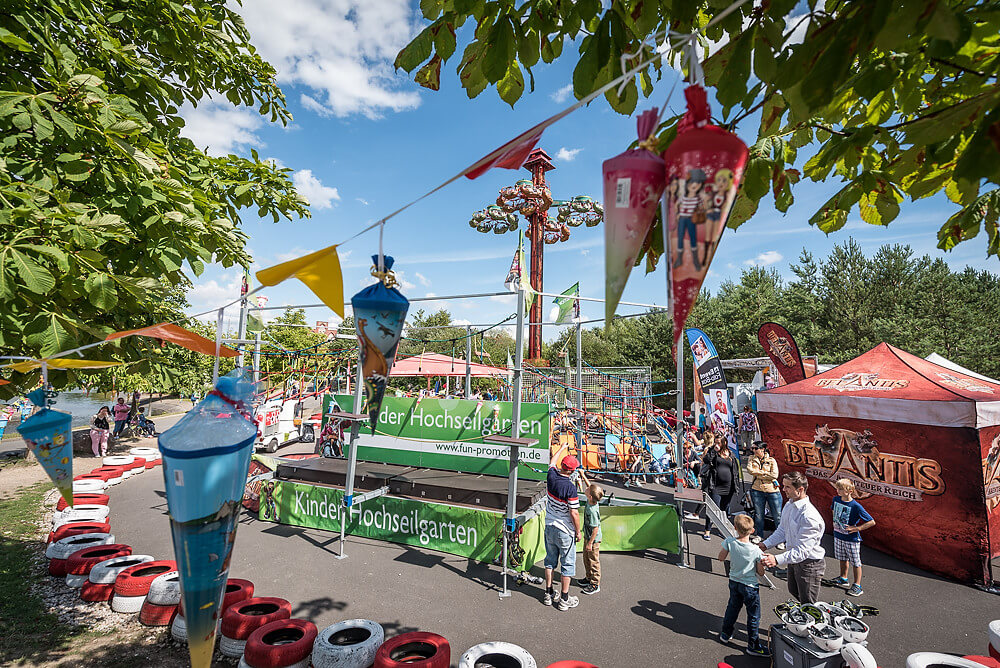 Zuckertütenfest im Freizeitpark Belantis