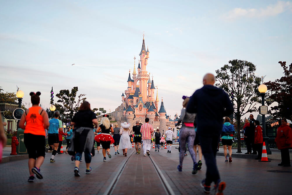 Magic Run Weekend im Disneyland Paris