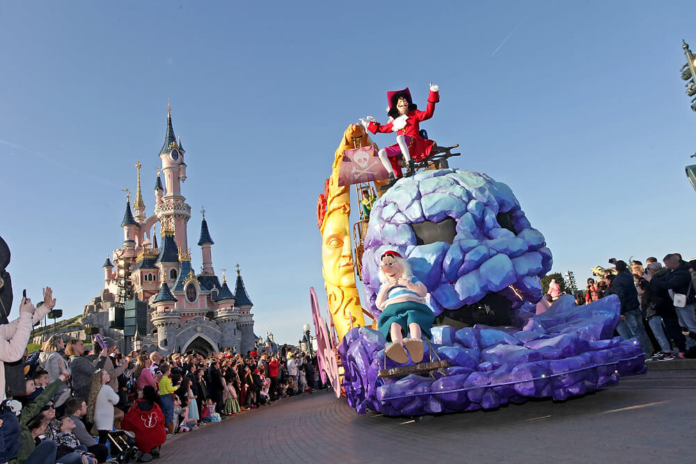 Festival der Piraten und Prinzessinnen im Disneyland Paris