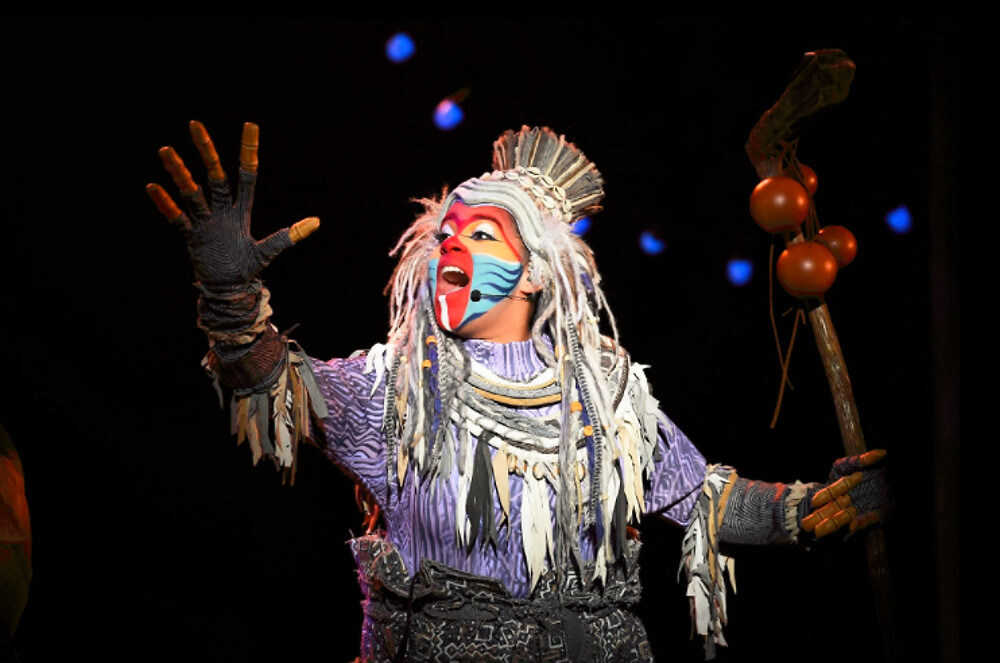 The Lion King Show im Disneyland Paris